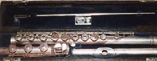 Haynes flute (before)