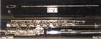 Haynes flute (after)