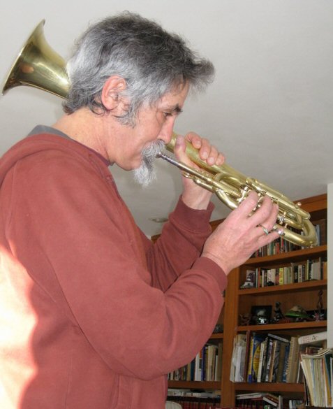 Playing saxhorn - dif. view